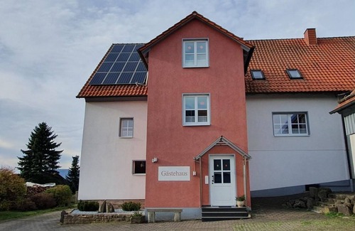Gersfeld Apartment | Hof Niebling - Stork's nest - Holiday apartments "Hof Niebling"