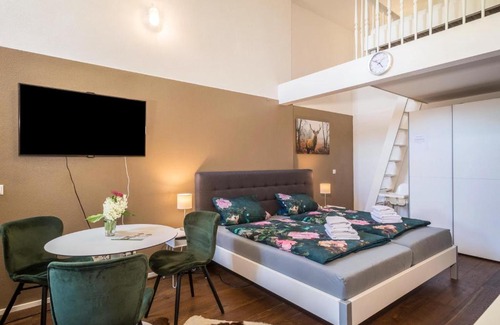 Meckenbeuren Apartment | Hof zum Stadl - Ferienwohnung Nr 2