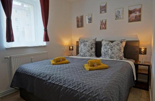 Brandenburg an der Havel Apartment | Hogulu - 3 - RAUM - App 27 mit Balkon direkt im Zentrum
