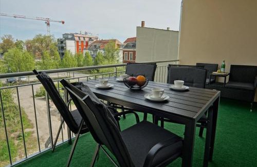 Brandenburg an der Havel Apartment | Hogulu - 3 - RAUM - App 27 mit Balkon direkt im Zentrum