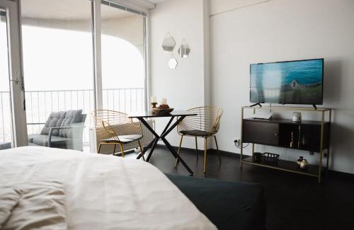 Antonsviertel Apartment | Hohes Apartment mit Weitblick über Augsburg