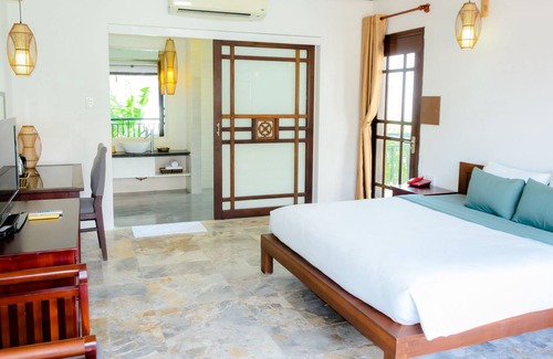 Cam Chau Resort | Hoi An Resort Riverside Bamboo Abogo