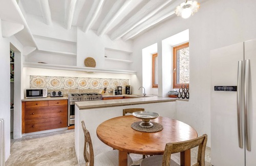 Sant Llorenc des Cardassar Villa | Holiday Home Ses Voltes with Mountain View, Wi-Fi, A/C, Pool, Garden & Terrace