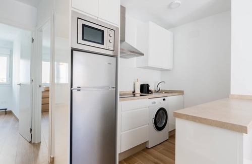 Triana Apartment | Holi-Rent Pureza Charming 2-bedroom apartment in Triana.