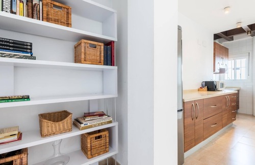 Triana Apartment | Holi-Rent Resitur Private Apartment in Duplex Penthouse next to Plaza de Cuba