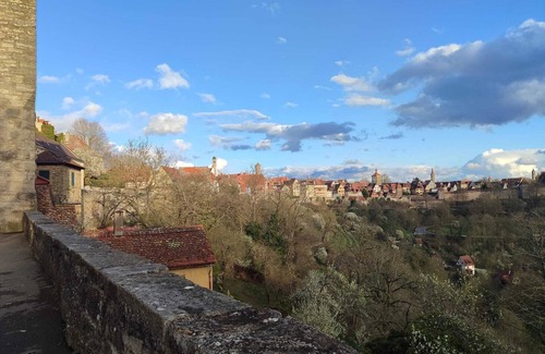 Rothenburg ob der Tauber Apartment | Holiday flat with 3 bedrooms