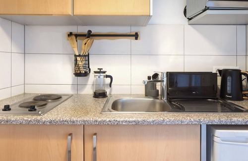 Bruhl-Guterbahnhof Apartment | Holiday Apartment 'Freiburg Zähringen' with Balcony and Wi-Fi