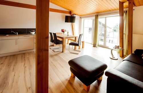 Radolfzell am Bodensee Apartment | Holiday Apartment '60sqm, 2 Bedrooms' with Balcony and Wi-Fi