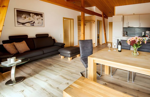 Radolfzell am Bodensee Apartment | Holiday Apartment '60sqm, 2 Bedrooms' with Balcony and Wi-Fi