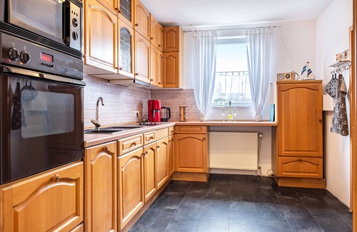Spiekaer Nordermarren Apartment | Holiday Apartment 'Watt'n Leben' with Shared Garden and Wi-Fi