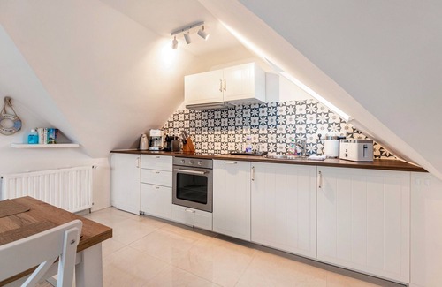 Busumer Deichhausen Apartment | Holiday Apartment 'Backbord' with Wi-Fi
