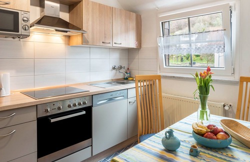 Ludwigshafen Apartment | Holiday Apartment "Nicole" with Lake View, Balcony & Wi-Fi