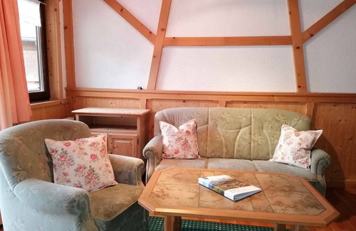 Immenstadt im Allgaeu Apartment | Holiday apartment with balcony to the south