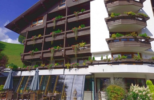 Untertschern Apartment | Holiday apartment with balcony and wifi