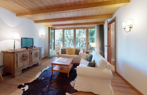 Champfer Apartment | Holiday apartment Champfèr (St. Moritz) for 1 - 4 persons with 2 bedrooms - Holiday apartment