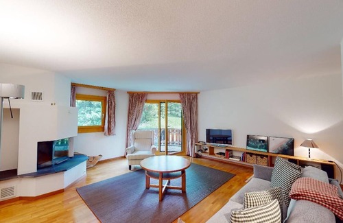 Champfer Apartment | Holiday apartment Champfèr (St. Moritz) for 1 - 4 persons with 1 bedroom - Holiday apartment