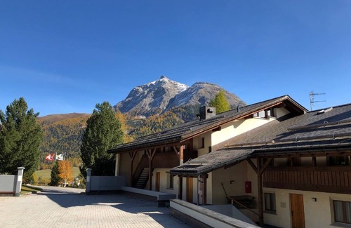 La Punt-Chamues-ch Apartment | Holiday apartment La Punt-Chamues-ch for 1 - 2 persons - Holiday apartment