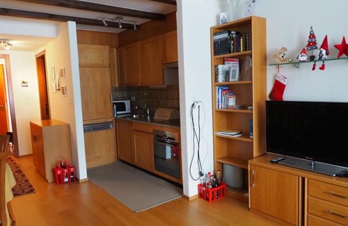La Punt-Chamues-ch Apartment | Holiday apartment La Punt-Chamues-ch for 1 - 2 persons with 1 bedroom - Holiday apartment