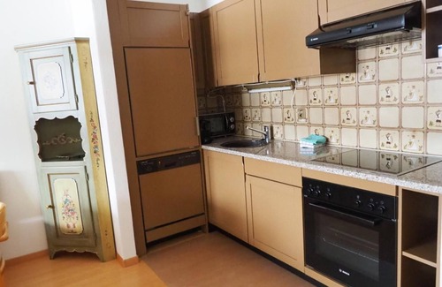 La Punt-Chamues-ch Apartment | Holiday apartment La Punt-Chamues-ch for 1 - 2 persons with 1 bedroom - Holiday apartment