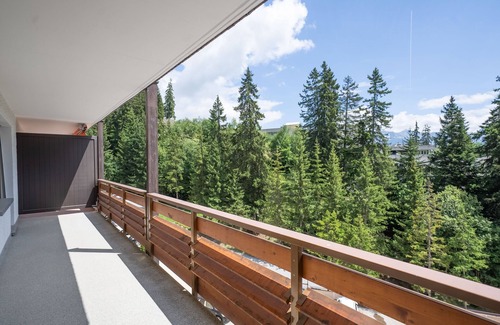 Lens Apartment | Holiday apartment Crans-Montana (Ort) for 1 - 4 persons with 1 bedroom - Holiday apartment