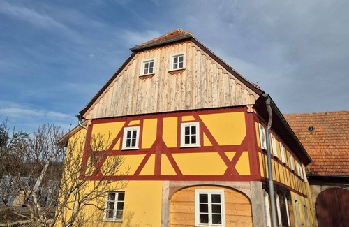 Bertsdorf Apartment | Holiday Apartment 'Lausche' with Private Terrace and Wi-Fi