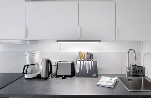 Ribnitz-Damgarten Apartment | Holiday Apartment Lütte Veer, incl. 2 E-Bikes and Wi-Fi