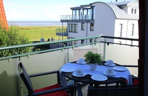 Duhnen Apartment | Holiday apartment Wattblick