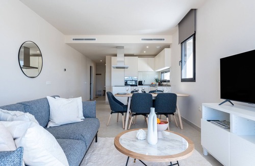 La Cala de Mijas Apartment | Holiday Apartment "La Cala De Mijas Lotus Jardinana' with Sea View