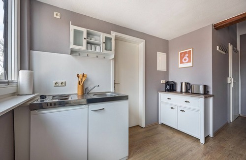 Muritz Apartment | Holiday Apartment 'Kranichhorst' with Wi-Fi