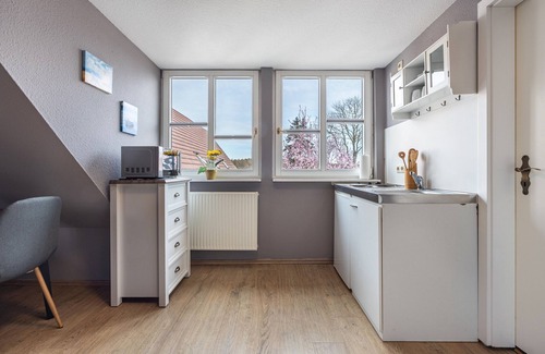 Muritz Apartment | Holiday Apartment 'Kranichhorst' with Wi-Fi