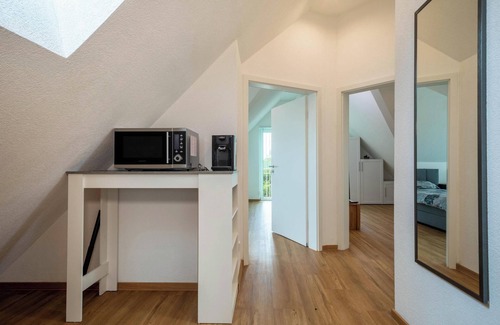 Friedrichshafen Apartment | Holiday Apartment 'Alpenblick' with Mountain View, Balcony & Wi-Fi