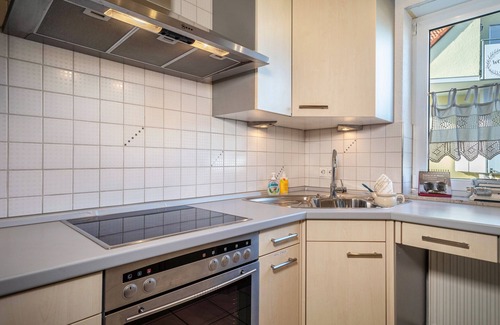 Eggenweiler Apartment | Holiday Apartment Lichtblick with Balcony and Mountain View