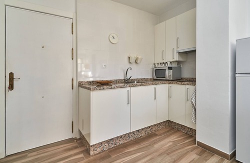 Algarrobo Apartment | Holiday Apartment "Amador" with Sea View, Pool & Garden