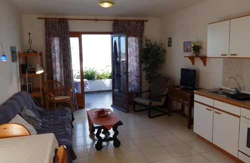 Charco del Palo Apartment | Holiday apartment Charco del Palo for 1 - 3 persons with 1 bedroom - Row house