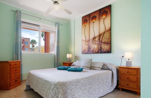 Parque Holandes Apartment | Holiday Apartment "La Caleta 24, Beira Mar" with Sea View, Shared Pool & Wi-Fi
