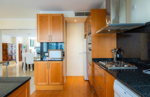 Puerto de Pollensa Apartment | Holiday Apartment Olympo with Sea View, Mountain View, Wi-Fi & Terraces; Street Parking Available