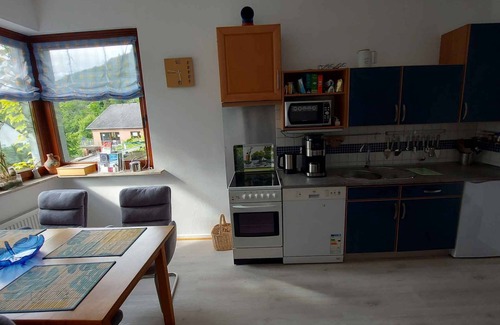 Kamp-Bornhofen Apartment | Holiday apartment with a beautiful view of the Rhine Valley, with sauna