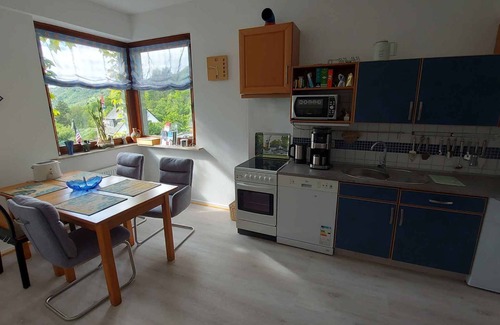 Kamp-Bornhofen Apartment | Holiday apartment with a beautiful view of the Rhine Valley, with sauna