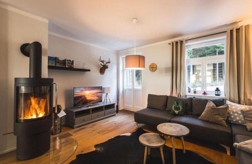 Baerenburg House | Holiday apartment Waldfrieden