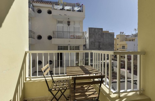 Playa San Juan Apartment | Holiday Apartment “Bregador” in Playa San Juan with Mountain View and Balcony