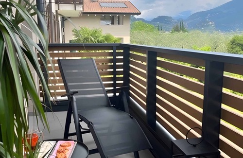 Riva del Garda Apartment | Holiday apartment New building with balcony and air conditioning