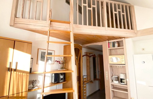 Tennenbronn Apartment | Holiday Apartment A with Balcony and Wi-Fi