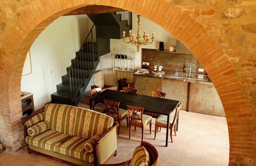 Montepulciano Apartment | Holiday apartment Abbadia for 1 - 6 persons with 1 bedroom - Detached holiday house