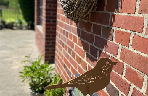 Billerbeck Apartment | Holiday Apartment 'An Der Berkelquelle' with Private Terrace, Shared Garden and Wi-Fi