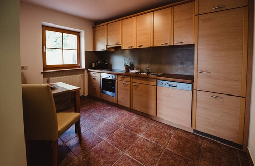 Foiana Apartment | Holiday Apartment 'Andreas - Gallhof' with Mountain View, Private Terrace and Shared Garden