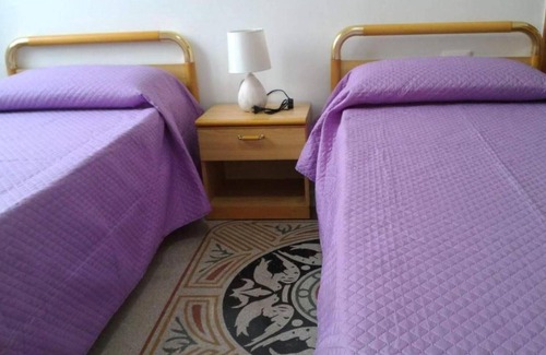 Otranto Historic Centre Apartment | Holiday Apartment 'Appartamento Via Delle Torri' with Garden, A/C & Wi-Fi