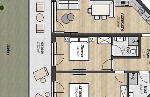 Soelden Apartment | holiday apartment/apt. for 4 guests with 73m² in Sölden (176208)
