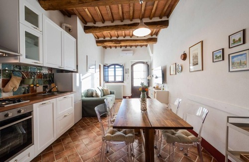 Asciano House | Holiday apartment Asciano for 1 - 4 persons with 2 bedrooms - Holiday house