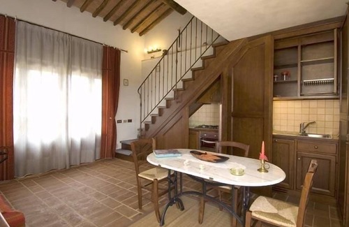 Ponte di Gabbiano Apartment | Holiday apartment Asciano for 1 - 2 persons with 1 bedroom - Twin house