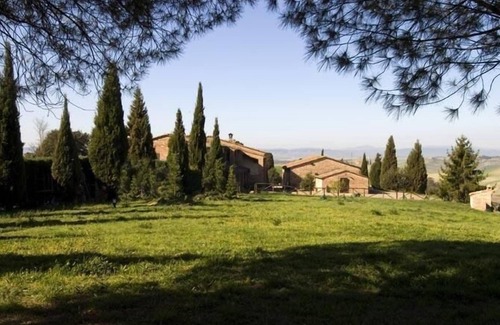 Ponte di Gabbiano Apartment | Holiday apartment Asciano for 1 - 2 persons with 1 bedroom - Twin house